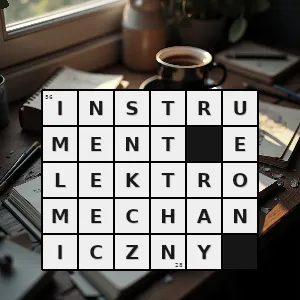 Rozwiązanie krzyżówki: elektrofon - instrument elektromechaniczny | hasła, synonimy i podpowiedzi Hasło krzyżówkowe elektrofon - instrument elektromechaniczny – rozwiązanie, synonimy, podpowiedzi i definicje krzyżówkowe